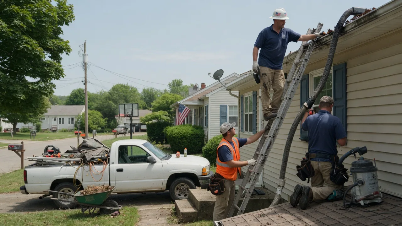 Gutter Installation in Westville, OK near me